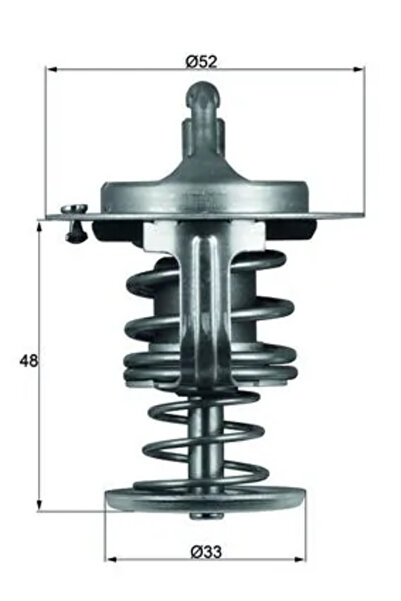 MAHLE Termostat Lichid Racire Daihatsu Charade 8/Copen/Cuore 7 Subaru Justy 4