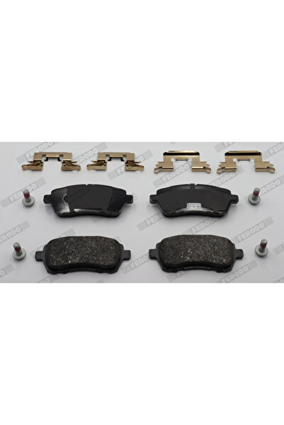 FERODO Set Placute Frana Frana Disc Ford B-Max Van/Fiesta 5/Fiesta 6 Suzuki B...