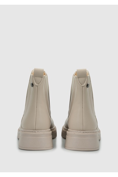 Provoq Μπεζ Γυναικείες Μπότες