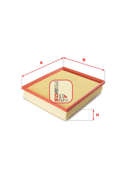 SOFIMA Filtru Aer Nissan Interstar Bus/Interstar Caroserie/Interstar Platou /...