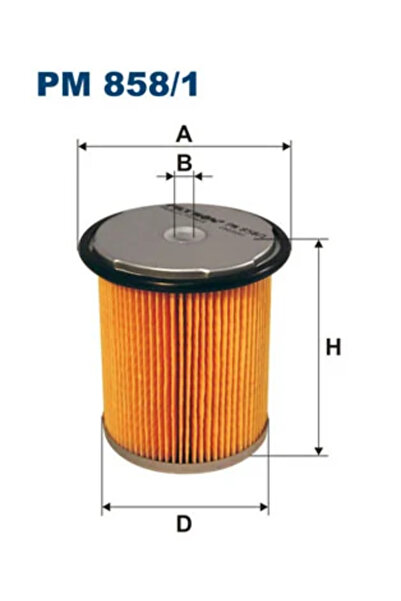 Filtron Filtru Combustibil Citroën Xm Break (y4) 1994-2000 Diesel