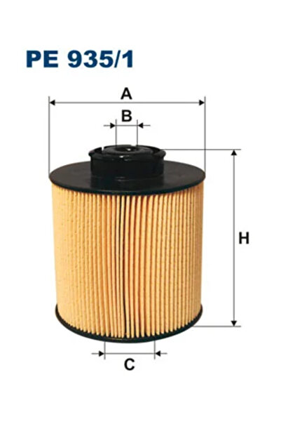 Filtron Filtru Combustibil Mercedes-Benz Atego/Axor 2/Zetros