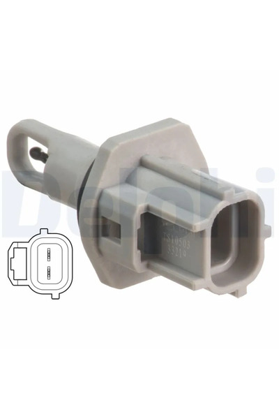 DELPHİ Сензор за температура на всмукателния въздух Ford Cougar/Fiesta 4/Fies...