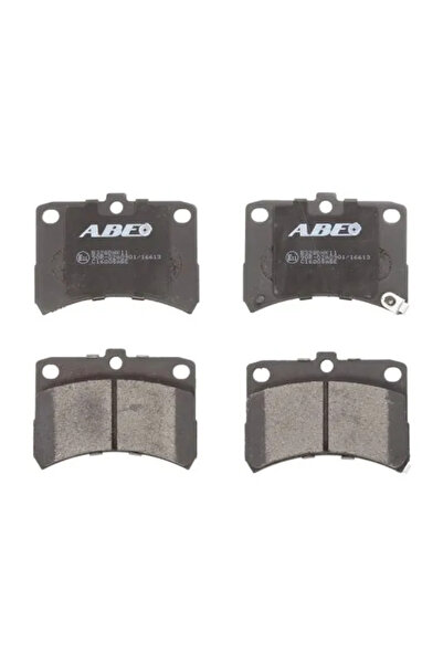 Abe Set Placute Frana Frana Disc Punte Fata Daihatsu Cuore 5/Cuore 6/Hijet Pl...