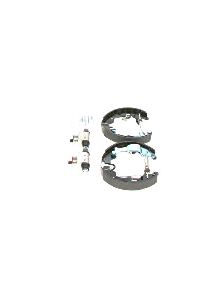 Bosch Комплект спирачни накладки за Opel Agila, Vauxhall Agila, модел 1