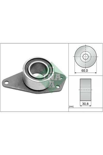 FAG Rola Ghidare/Conducere Curea Distributie Renault Espace 3/Kangoo/Laguna 1...