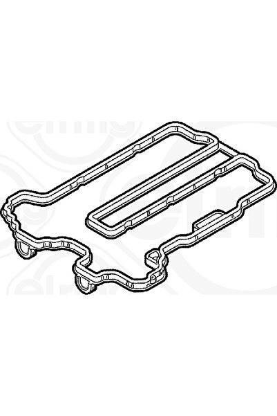 ELRING Гарнитура на капака на клапана Opel Agila/Corsa B Vauxhall Agila модел...