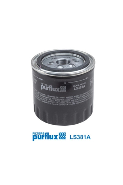 PURFLUX Filtru Ulei Infiniti Ex/Fx/M Nissan Navara NP300/Pathfinder 3