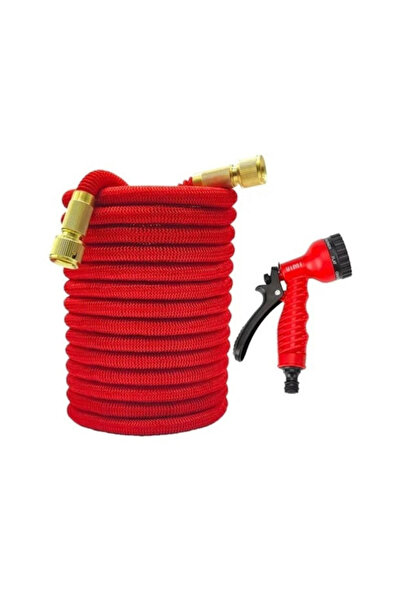 OEM Extendable garden hose with 8 function spray gun