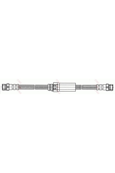 TRW Furtun Frana Audi A3 Vw Golf 5/Golf 6/Scirocco 3