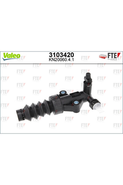 VALEO Cilindru Receptor Ambreiaj Alfa Romeo Mito Fiat 500/Linea/Panda