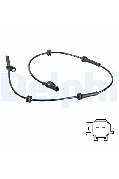DELPHİ Senzor Turatie Roata Fiat Fiorino Autoutilitara/Limuzina Spatioasa/Fio...