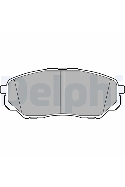 DELPHİ Set Placute Frana Frana Disc Hyundai Santa Fe 4 Kia Sorento 3