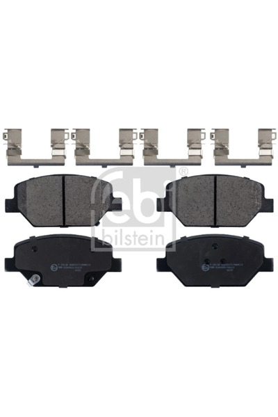 FEBI BILSTEIN Set Placute Frana Frana Disc Punte Fata Opel Insignia B Country...