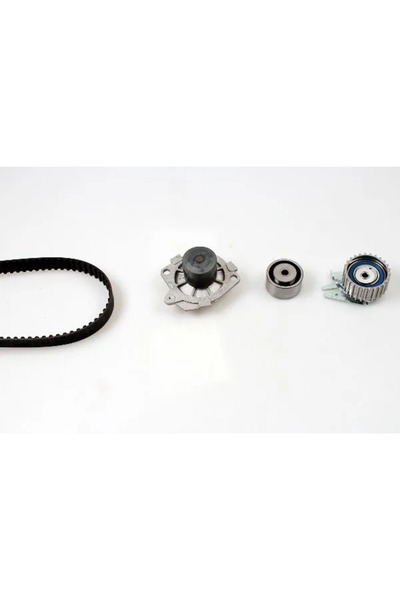 HEPU Set Pompa Apa + Curea Dintata Alfa Romeo 156/166 Fiat Marea