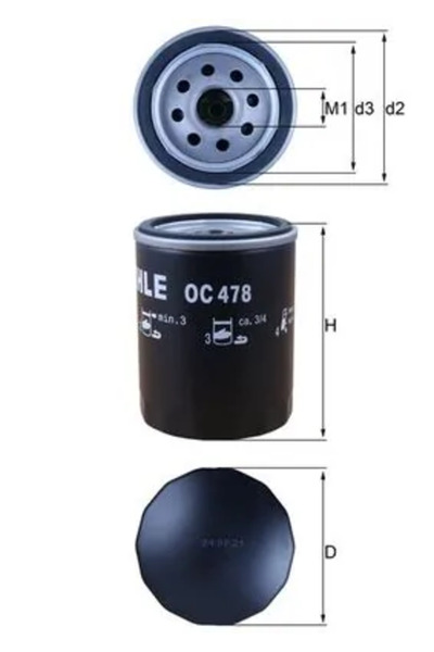 KNECHT Filtru Ulei Lexus Gs/Gx/Ls Toyota 4 Runner 3/4 Runner 4/Altezza Gita