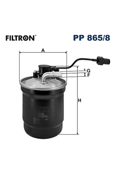 Filtron Filtru Combustibil Ford Ecosport/Puma
