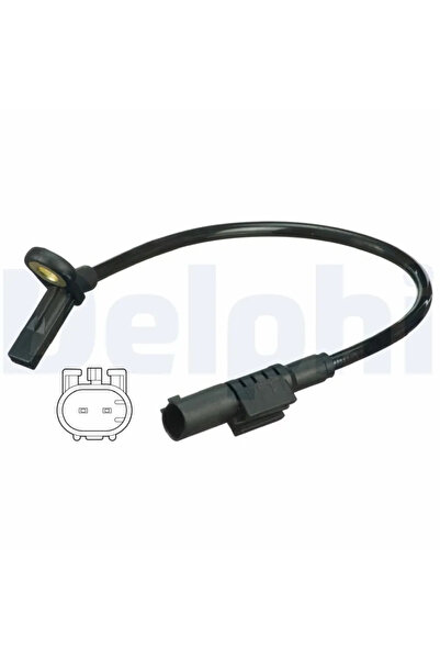 DELPHİ Сензор за скоростта на колелото Mercedes-Benz Gl-класа/M-класа/R-класа