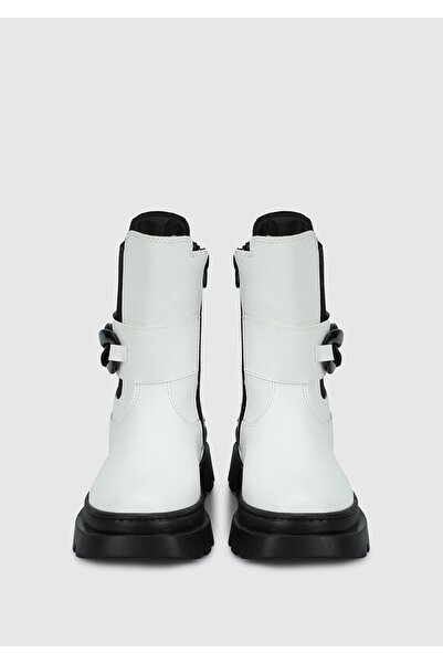 Kiddo Beyaz-Siyah Kız Çocuk Bot