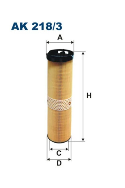 Filtron Filtru Aer Mercedes-benz S-class (w220, V220) 2002-2005 Diesel