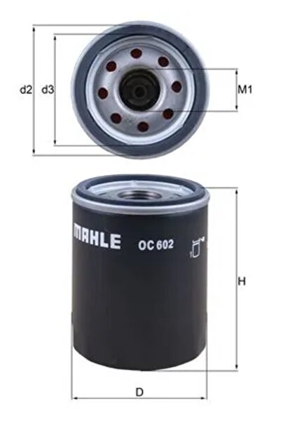 KNECHT Filtru Ulei Daimler Super Eight Jaguar S-Type 2/Xf 1/Xj