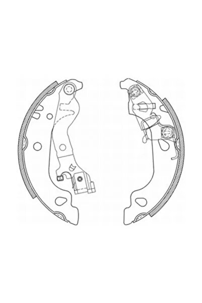 Abe Set Saboti Frana Puntea Spate Fiat Punto Zastava 10