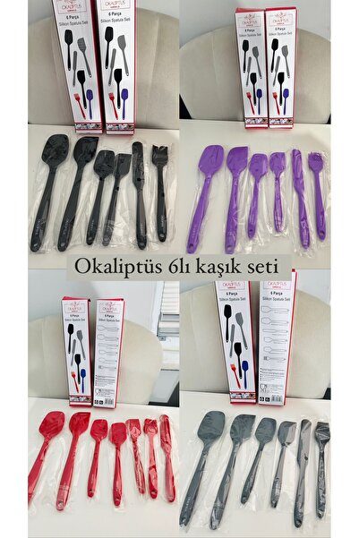 Okaliptusworkshop Okaliptus 6lı spatula seti