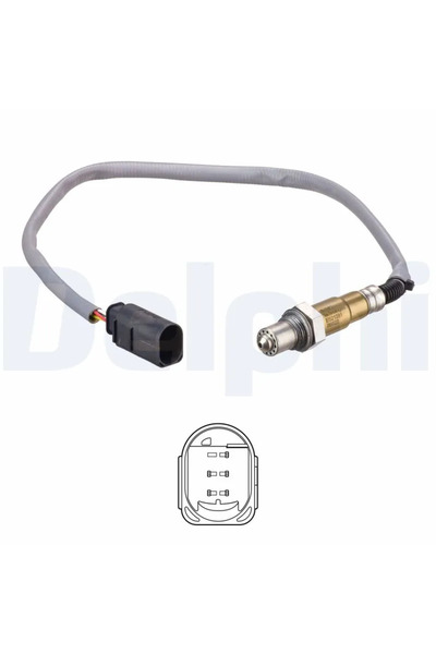 DELPHİ Sonda Lambda Mercedes-Benz C-Class/Cls/E-Class
