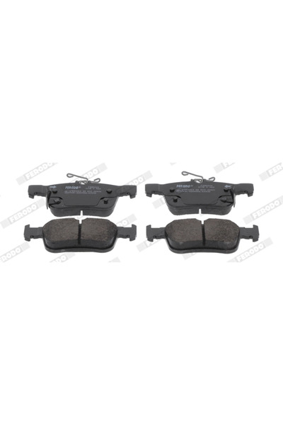 FERODO Brake Pad Set Disc Brake Honda Civic 10/Civic Xi