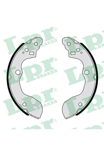 LPR Комплект спирачни накладки за Suzuki Swift 5/Swift 6/SX4 Toyota Rumion