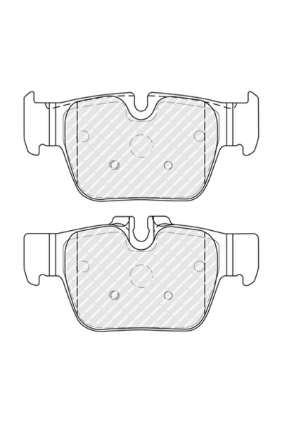 FERODO Set Placute Frana Frana Disc Bmw 1/2 Gran/X2 Mini Mini Clubman/Mini Co...