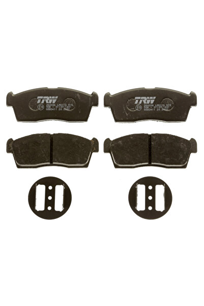 TRW Set Placute Frana Frana Disc Maruti Suzuki Alto Suzuki Alto 6/Alto K10