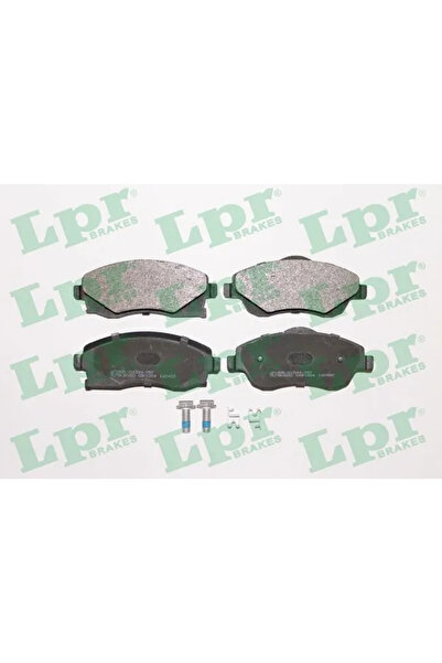 LPR Set Placute Frana Frana Disc Opel Combo Autoutilitara/Limuzina Spatioasa/...