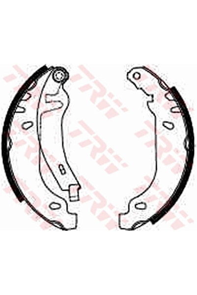 TRW Set Saboti Frana Renault 11/21 Limuzina/9