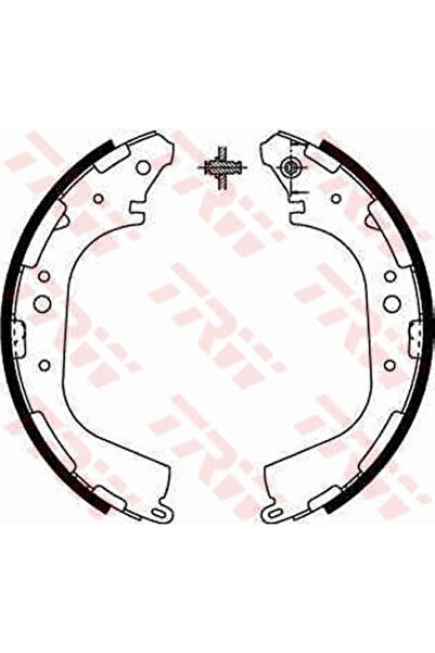 TRW Set Saboti Frana Infiniti QX4 Nissan Navara/Pathfinder 2/Pick Up