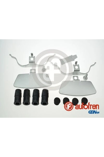 AUTOFREN SEINSA Set Accesorii Placute Frana Punte Fata Audi A6 C7/A7/A8 D4