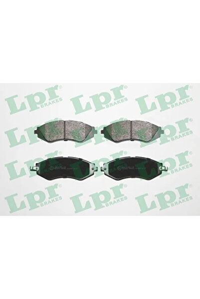 LPR Set Placute Frana Frana Disc Chevrolet Astra/Rezzo Microbus/Vectra Daewoo...