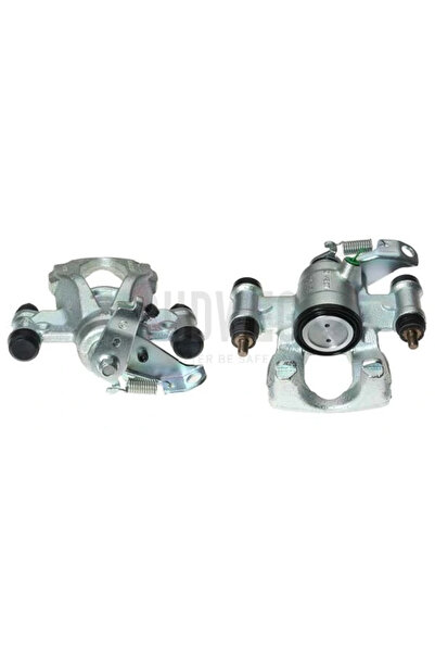 BUDWEG CALIPER Brake Caliper Rear Axle Left Nissan NV400 Bus/NV400 Body/NV400...