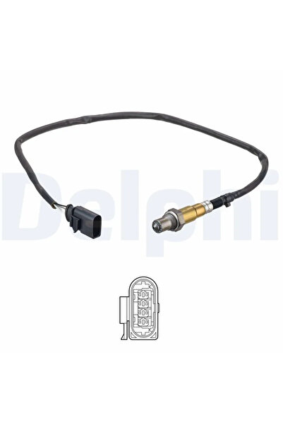 DELPHİ Sonda Lambda Audi A3 Seat Leon
