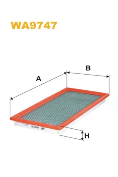 Wix Filters Filtru Aer Dodge Caliber Jeep Compass/Patriot