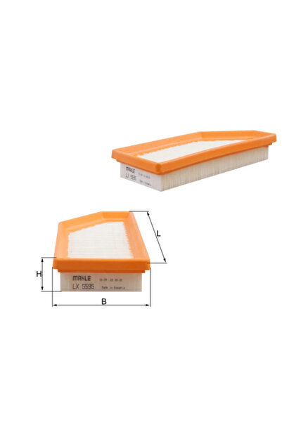 KNECHT Filtru Aer Nissan Juke Renault Arkana 1/Captur 2/Clio 5