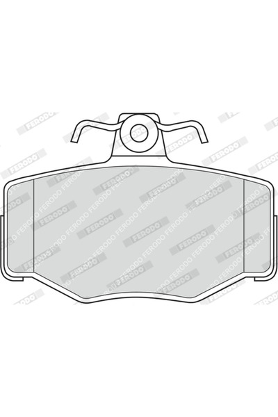 FERODO Set Placute Frana,frana Disc Nissan Primera Traveller (wp11) 1996-2001...