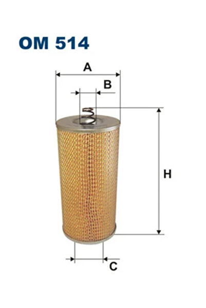 Filtron Filtru Ulei Mercedes-Benz Ng