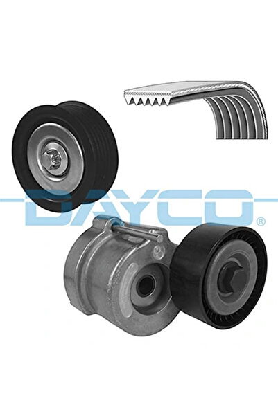 DAYCO Set Curea Transmisie Cu Caneluri Opel Astra H/Signum/Vectra C Vauxhall ...