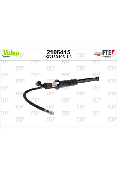 VALEO Pompa Centrala Ambreiaj Peugeot 308 1/308 Cc