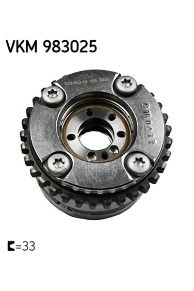 SKF Regulator Ax Cu Came Dreapta Mercedes-Benz C-Class/Cls/E-Class