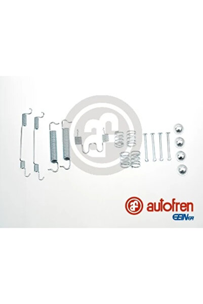 AUTOFREN SEINSA Set Accesorii Sabot De Frana Puntea Spate Opel Movano A Bus/M...