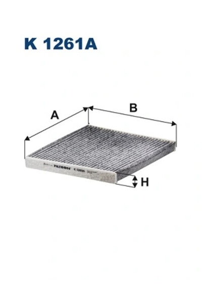 Filtron Filtru Aer Habitaclu Citroen Jumper 2 Bus/Jumper 2 Caroserie/Jumper 2...