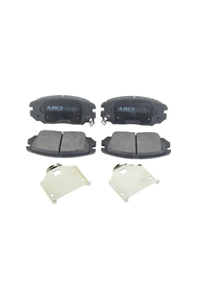 Abe Set Placute Frana Frana Disc Punte Fata Honda Civic 8 Limuzina Hyundai Gr...