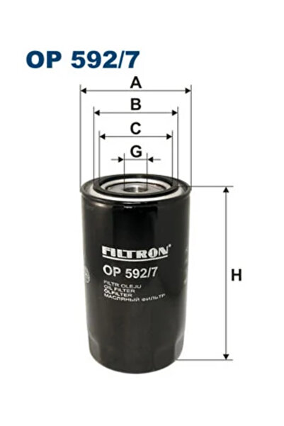 Filtron Filtru Ulei Iveco Daily 3 Bus/Daily 3 Caroserie/Daily 3 Platou / Sasiu